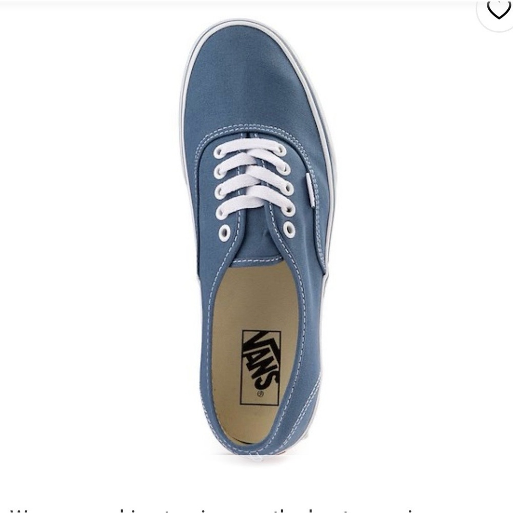 Vans Classic Blue Lace-Up Shoes